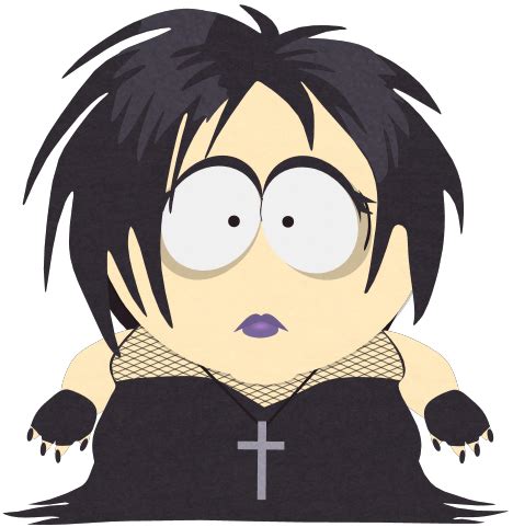 south park henrietta biggle|emo henrietta south park.